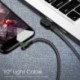 1,8 USB 3.0 - USB C 3.1 Gyors töltőkábel Jobb szög 90 ° C típusú adatszinkronizációs kábel