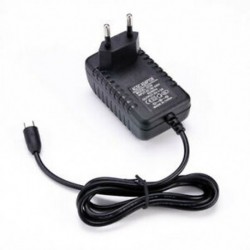 EU Plug 5V 3A Micro USB hálózati adapter DC fali tápegység töltő a Raspberry Pi / Switch számára