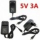 EU Plug 5V 3A Micro USB hálózati adapter DC fali tápegység töltő a Raspberry Pi / Switch számára
