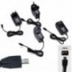 EU Plug 3A 5V Micro USB hálózati adapter DC fali tápegység töltő a Raspberry Pi / Switch számára