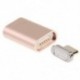 Arany ÚJ Mágneses adapter töltő SuperCharger töltőadapter Android Samsunghoz