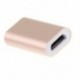 Arany ÚJ Mágneses adapter töltő SuperCharger töltőadapter Android Samsunghoz