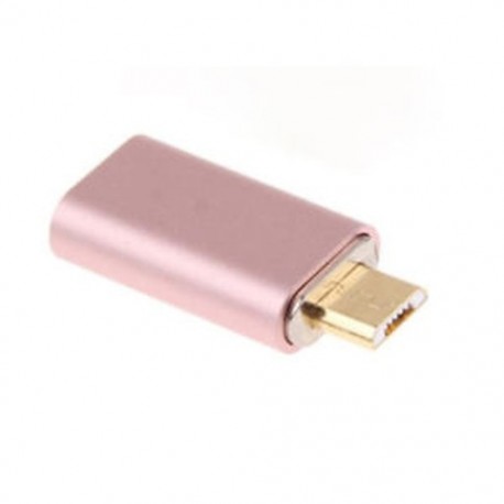 Rózsa arany ÚJ Mágneses adapter töltő SuperCharger töltőadapter Android Samsunghoz