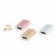 Rózsa arany ÚJ Mágneses adapter töltő SuperCharger töltőadapter Android Samsunghoz