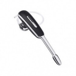 Fekete ezüst Univerzális vezeték nélküli Bluetooth HandFree Sport sztereó fejhallgató fejhallgató fülhallgató