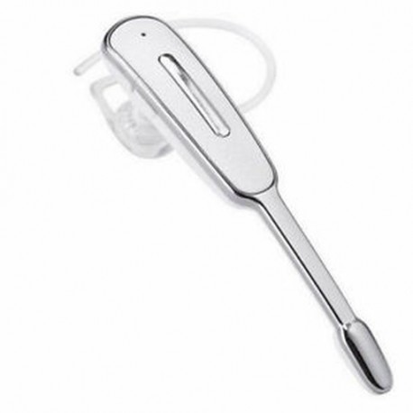 Fehér és ezüst Univerzális vezeték nélküli Bluetooth HandFree Sport sztereó fejhallgató fejhallgató fülhallgató