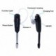 Fehér és ezüst Univerzális vezeték nélküli Bluetooth HandFree Sport sztereó fejhallgató fejhallgató fülhallgató