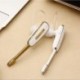 Fehér és ezüst Univerzális vezeték nélküli Bluetooth HandFree Sport sztereó fejhallgató fejhallgató fülhallgató