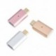 Rózsa arany ÚJ Mágneses adapter Micro USB töltő kábel adat töltő Android Samsunghoz