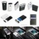 * 2 Black 4 Slot 5V 18650 Akkumulátor DIY Power Bank töltő Shell töltő tok 5600mAh / 10000mAh