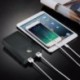 * 2 Black 4 Slot 5V 18650 Akkumulátor DIY Power Bank töltő Shell töltő tok 5600mAh / 10000mAh