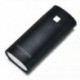 * 1 Black 2 Slot Töltés Tápfeszültség Bank Shell Zseblámpa Töltődoboz Fit 18650 Akkumulátor USB kimenet 5V