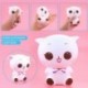 Squishy Kitty macska baba lassú emelkedő lágy stresszcsökkentő gyerek játék telefon bájos ajándék