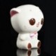 Squishy Kitty macska baba lassú emelkedő lágy stresszcsökkentő gyerek játék telefon bájos ajándék