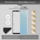Samsung Galaxy S8 készülékhez Samsung Galaxy S8 S9 edzett üveg 3D íves Nano folyadék képernyővédő