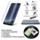 Samsung Galaxy S9 készülékhez Samsung Galaxy S8 S9 edzett üveg 3D íves Nano folyadék képernyővédő