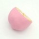 4.3 &quot Half Lemon Squishy Super Jumbo gyümölcs illatos lassú emelkedő kulcstartó szórakoztató játék