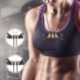 Fekete Vezeték nélküli Bluetooth sport fülhallgató mágneses fejhallgató vízálló sztereó fülhallgató