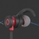 Fekete Vezeték nélküli Bluetooth sport fülhallgató mágneses fejhallgató vízálló sztereó fülhallgató