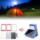 Ezüst Hordozható napelemes LED Dual USB Power Bank 5x 18650 külső akkumulátor töltő DIY doboz