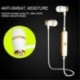 Fekete HIFI Super Bass Headset Sport fejhallgató vezeték nélküli Bluetooth fülhallgató Hot