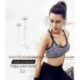 Fekete HIFI Super Bass Headset Sport fejhallgató vezeték nélküli Bluetooth fülhallgató Hot