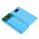 Kék 7X 18650 5V 2.1A 3 USB DIY mobil tápkábel tok készlet töltő doboz tok