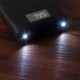 Kék 7X 18650 5V 2.1A 3 USB DIY mobil tápkábel tok készlet töltő doboz tok