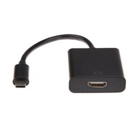 Fekete Vékony USB-C típusú C-HDMI HDTV fekete adapterkábel Samsung S9 megjegyzéshez 8 Újonnan