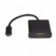 Fekete Vékony USB-C típusú C-HDMI HDTV fekete adapterkábel Samsung S9 megjegyzéshez 8 Újonnan