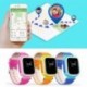 narancs 1 X Elveszett gyerekek Biztonságos GPS Tracker SOS Hívás Smart Watch csukló Android IOS