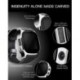 Fekete Egy T8 Bluetooth Smart Watch támogatás SIM és TFcard kamera Android iPhone számára