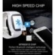 Fekete Egy T8 Bluetooth Smart Watch támogatás SIM és TFcard kamera Android iPhone számára