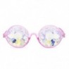Rózsaszín Kaleidoszkóp napszemüveg - Trendi unisex viselet