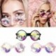 Rózsaszín Kaleidoszkóp napszemüveg - Trendi unisex viselet