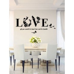 26 Vinyl Art Home Room Decor Idézet Wall Decal matricák Hálószoba eltávolítható falfestmény DIY