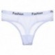 * 32 Fehér normál méret Forró szexi női tanga G-string V-string bugyi Knickers fehérnemű fehérnemű