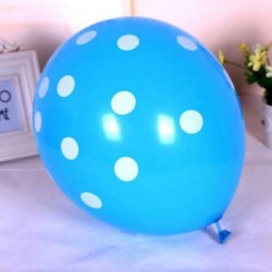 * 12 20Pcs 12 &quot Fehér Pont-Kék 10X 2019 Boldog új évet Latex léggömb karácsonyi születésnapi esküvői party