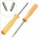 1 készlet (T8   T10) Xbox 360T8 / T9 / T10 Torx biztonsági torzító csavarhúzó eszköz szétszerelése
