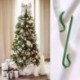 10 db 100db karácsonyfa függő kampók medál díszek Xmas fa DIY lakberendezés
