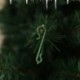 10 db 100db karácsonyfa függő kampók medál díszek Xmas fa DIY lakberendezés