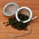 * 1 Rozsdamentes acél tea infúziós gyógynövény fűszer szűrő diffúzor laza levél tea szűrő