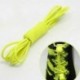 Fekete-fehér 1Pair Elasztikus No-Tie Locking cipőfűző cipőfűző cipő csatokkal sportcipő számára