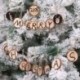 1db 18x9cm-es 2019-es Karácsonyi ajtódísz - Ünnepi dísz - Karácsonyi dekoráció