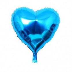 * 4 5PCS kék szív 2019 boldog új évet latex ballon születésnapi esküvői party dekoráció karácsonyi ballon