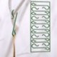 10 db 100db karácsonyfa DIY lógó horog Xmas fa medál otthon díszek dekoráció