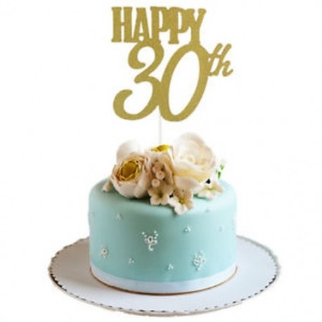 Torta 30 Születésnap
