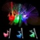 5db 5 / 10Pc LED-es páva világít Finger Ring lézer ragyogás a Dark Stick Party Kids játékok