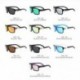 * 7 DUBERY Férfi polarizált napszemüveg kültéri vezetési férfiak női sport szemüveg