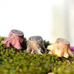 Tuskó Miniatűr kézműves növényi tündérfűke babaház dekoráció kerti dísz DIY új